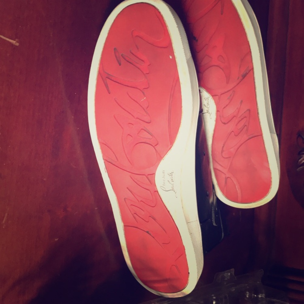 Christian Louboutin  red bottoms